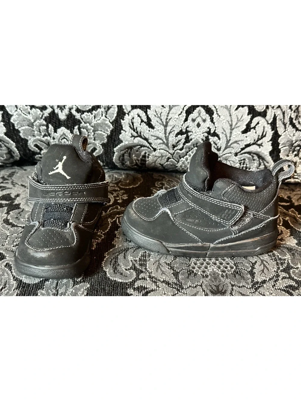 Baby Toddler Kids Shoes Nike Air Jordan Flight 45 TD 364759 015 Black Sport 6.5C